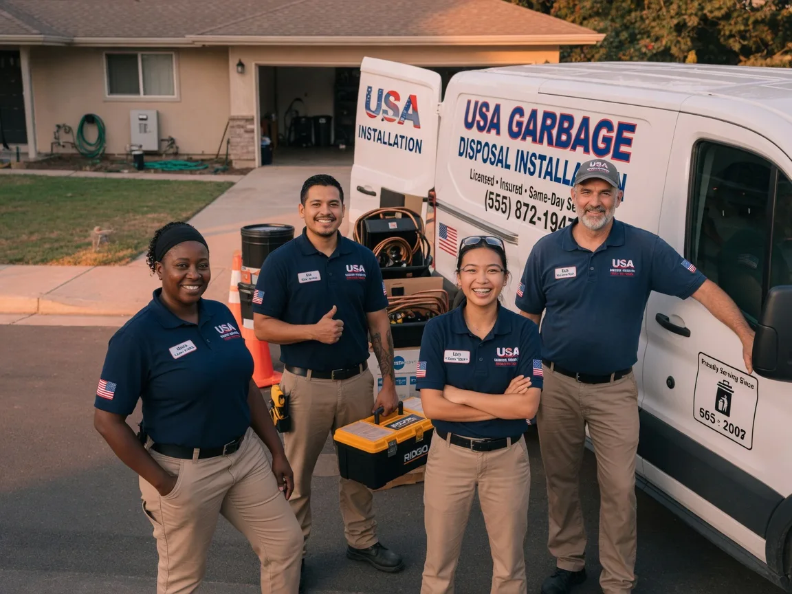 Garbage Disposal Replacement company in Marinette, WI